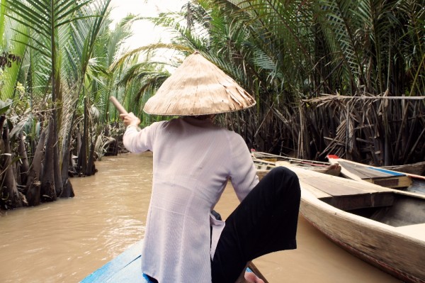 Vietnam. Foto door Roana Luhulima.