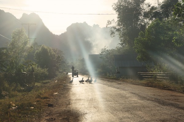 Laos. Foto door Roana Luhulima.