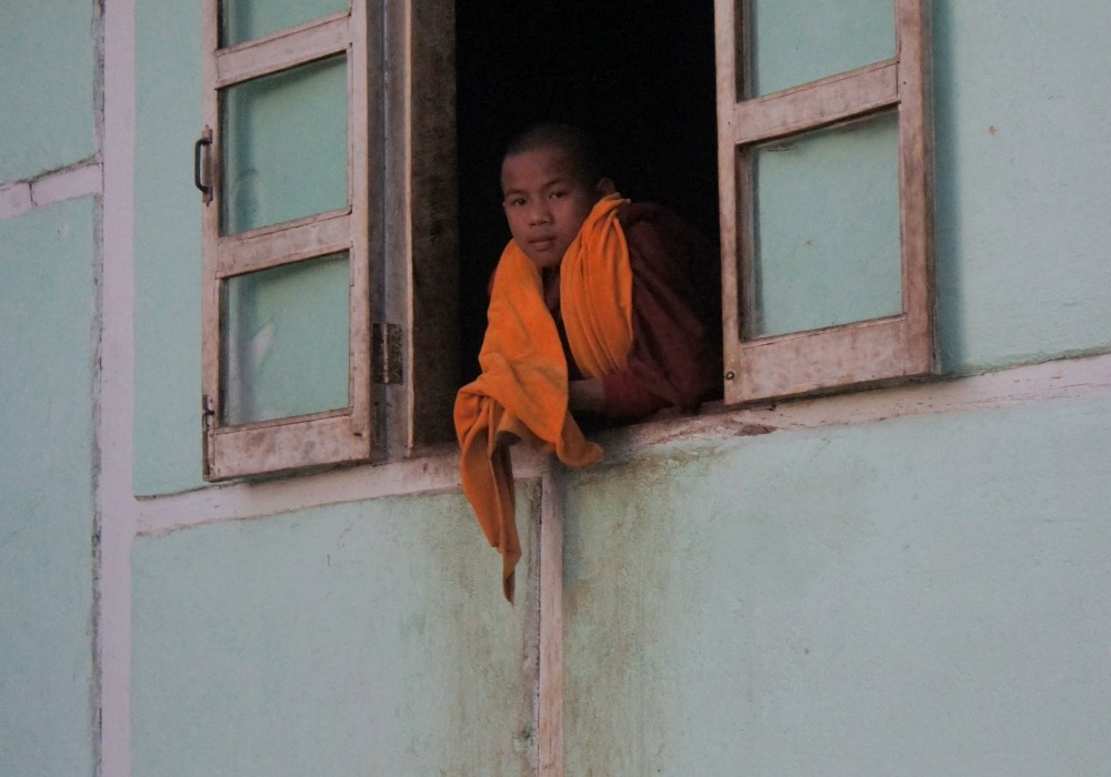 Myanmar, Birma. Foto door Roana Luhulima.